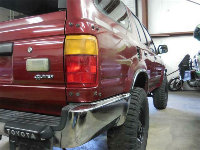 1991 Toyota 4Runner SR5 - photo 10