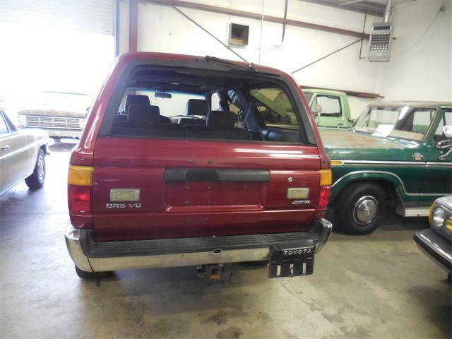 1991 Toyota 4Runner SR5 - photo 8