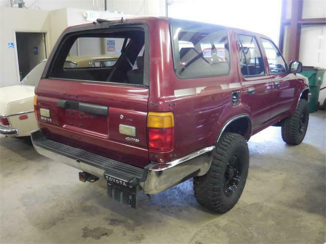 1991 Toyota 4Runner SR5 - photo 9
