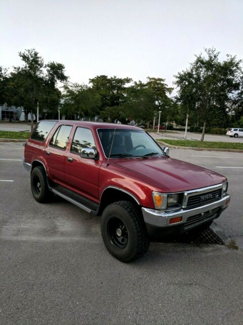 1991 Toyota 4Runner SR5