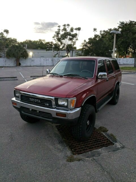 1991 Toyota 4Runner SR5 - photo 2