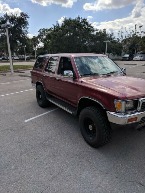 1991 Toyota 4Runner SR5 - photo 3