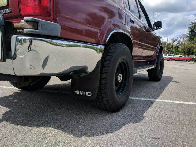 1991 Toyota 4Runner SR5 - photo 8