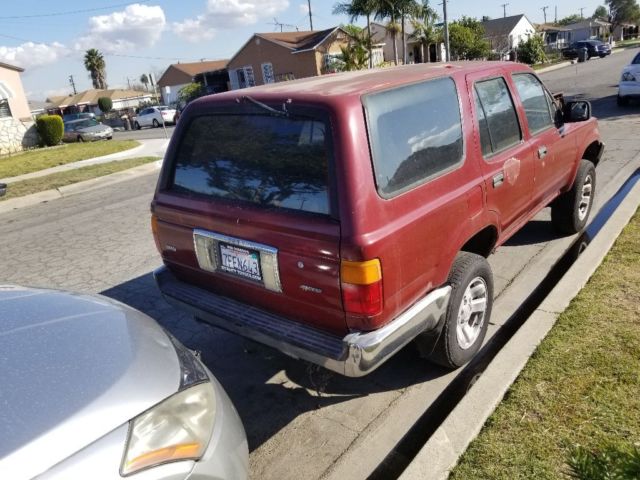 1991 Toyota 4Runner
