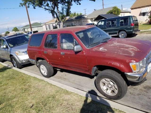 1991 Toyota 4Runner - photo 2