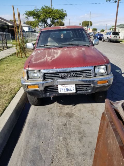 1991 Toyota 4Runner - photo 3