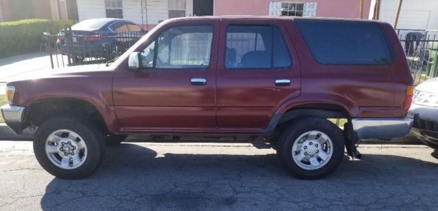 1991 Toyota 4Runner - photo 4