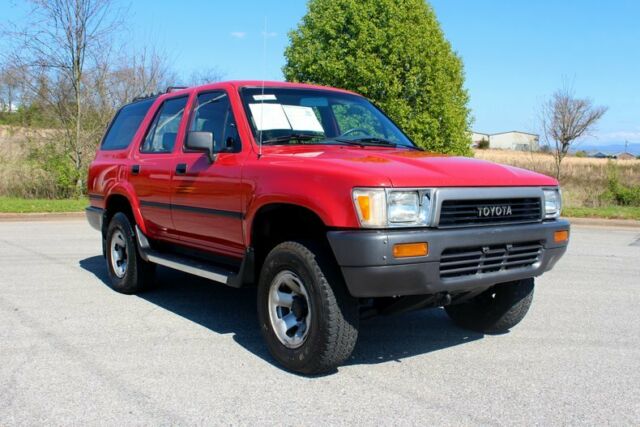 1991 Toyota 4Runner - photo 6