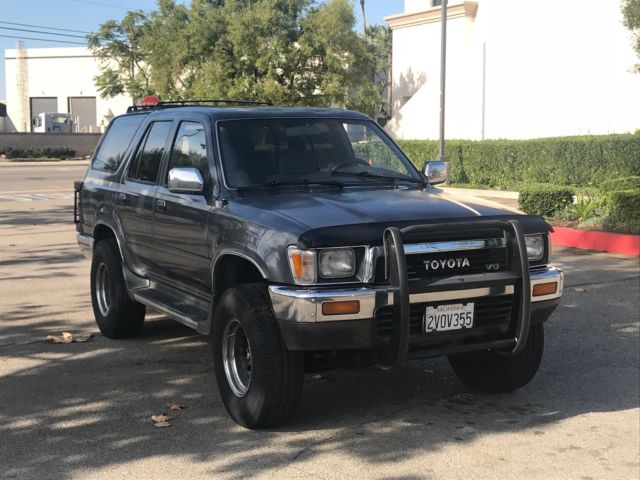 1991 Toyota 4Runner 4x4 automatic 141k California rust free truck trd NO RESERVE 1991 Toyota 4Runner