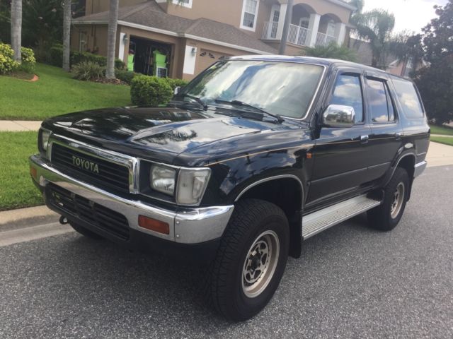 1991 Toyota 4Runner Turbo Diesel 4x4 - photo 2