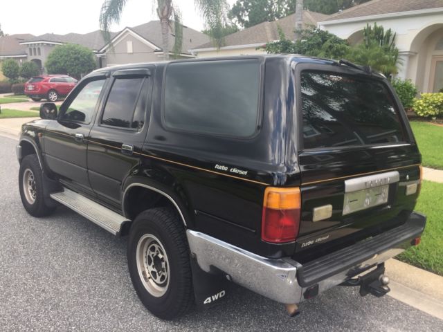 1991 Toyota 4Runner Turbo Diesel 4x4 - photo 5