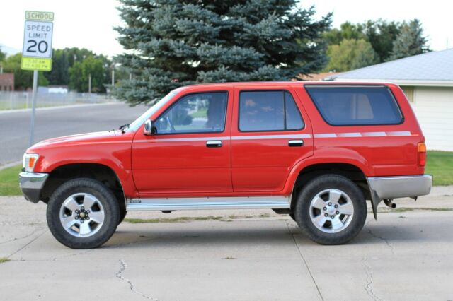 1991 Toyota 4Runner SR5 3.0L, V6, 5 Speed Manual Transmission 4X4 1991 Toyota 4Runner SR5