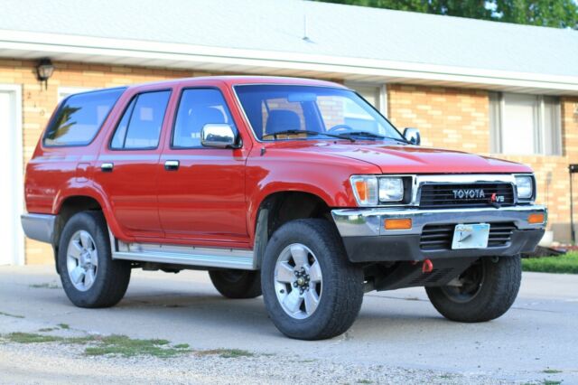 1991 Toyota 4Runner SR5 - photo 4