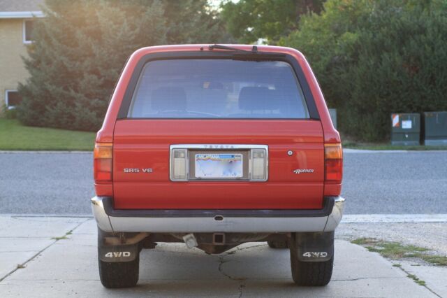 1991 Toyota 4Runner SR5 - photo 6