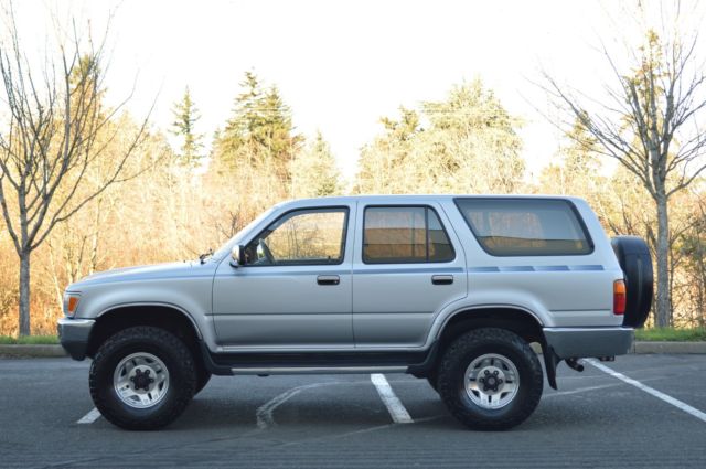 1991 Toyota 4Runner