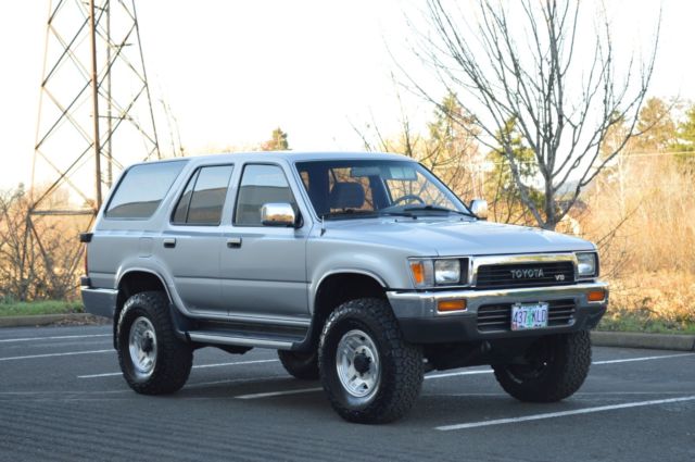 1991 Toyota 4Runner - photo 2