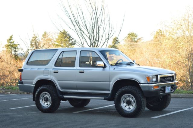 1991 Toyota 4Runner - photo 3