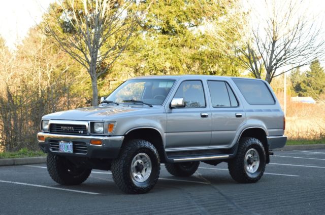 1991 Toyota 4Runner - photo 8