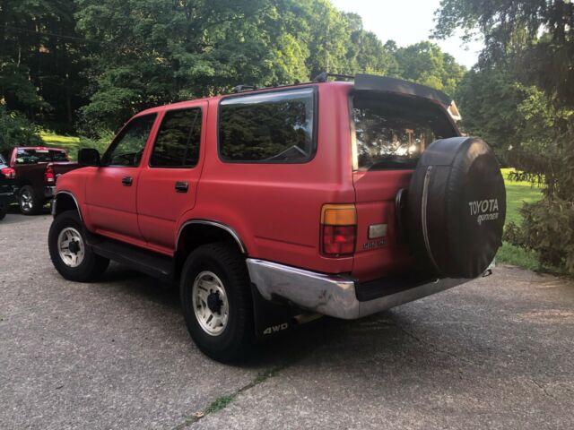 1991 Toyota 4Runner SR5 - photo 3