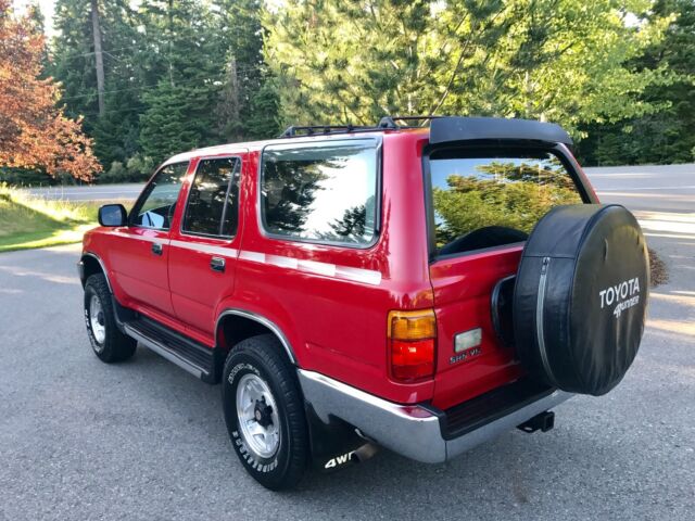 1991 Toyota 4Runner SR5 4x4 One Owner 100% Rust Free and Original - photo 2