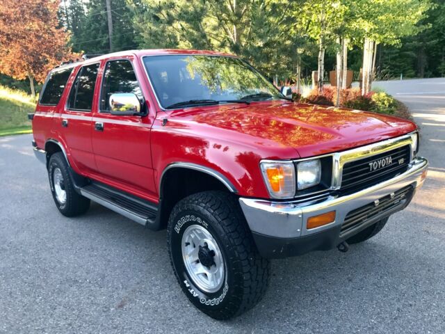 1991 Toyota 4Runner SR5 4x4 One Owner 100% Rust Free and Original - photo 4