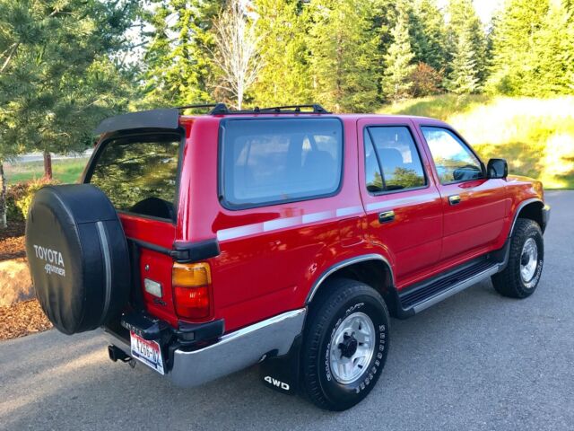 1991 Toyota 4Runner SR5 4x4 One Owner 100% Rust Free and Original - photo 5
