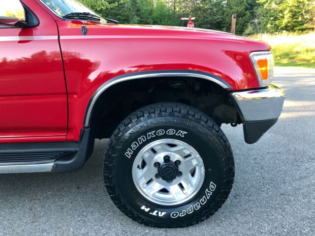 1991 Toyota 4Runner SR5 4x4 One Owner 100% Rust Free and Original - photo 7