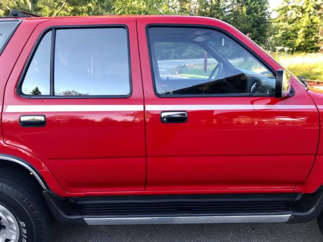1991 Toyota 4Runner SR5 4x4 One Owner 100% Rust Free and Original - photo 8