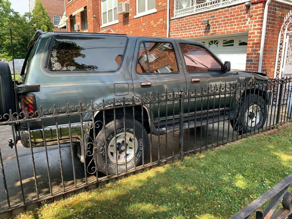 1991 Toyota 4Runner VN39 SR5 - photo 4