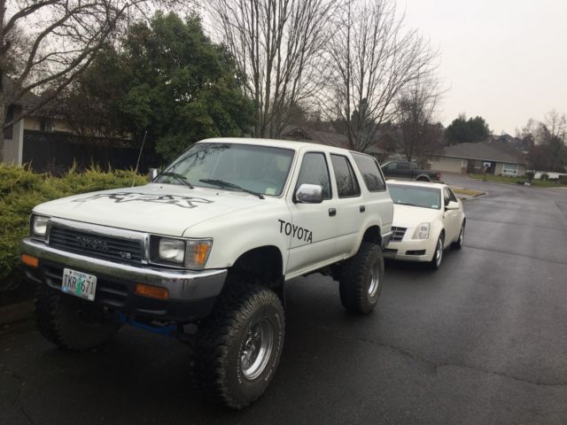 1991 Toyota 4Runner SR5 Sport Utility 4-Door - photo 12