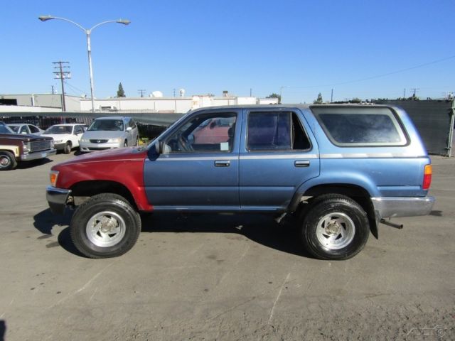 1991 Toyota 4Runner SR5 V6 - photo 8