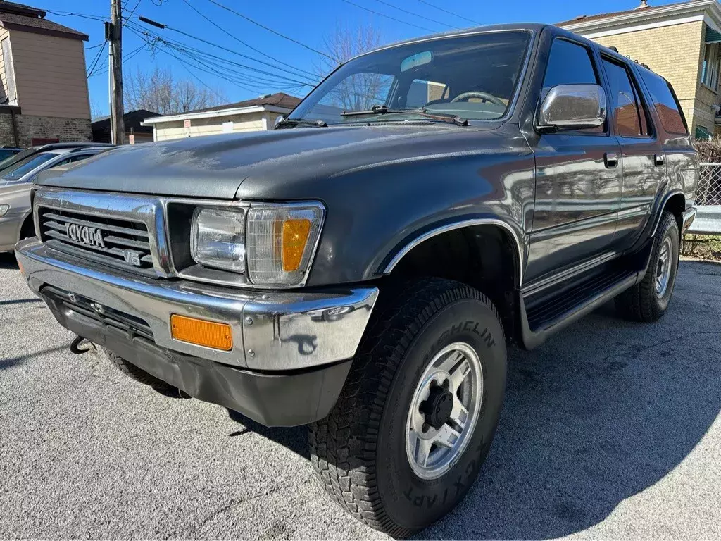 1991 TOYOTA 4RUNNER VN39 SR5 1991 TOYOTA 4Runner VN39 SR5