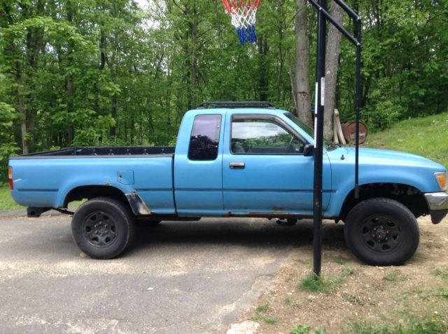 1991 Toyota 4WD Pickup 1991 Toyota Pickup