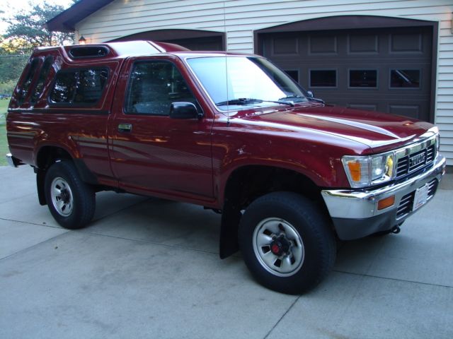 1991 Toyota Pickup DLX 56,000 original miles One Owner Nice!! - photo 6