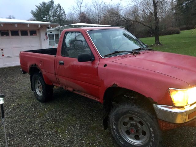 1991 Toyota Tacoma 4X4 TACOMA - photo 2