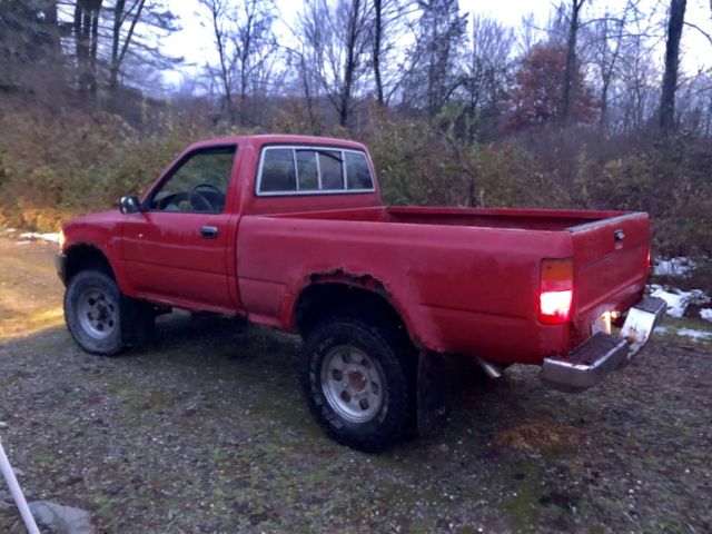 1991 Toyota Tacoma 4X4 TACOMA - photo 3