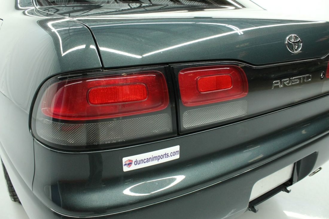 1991 Toyota Aristo LTD - photo 12
