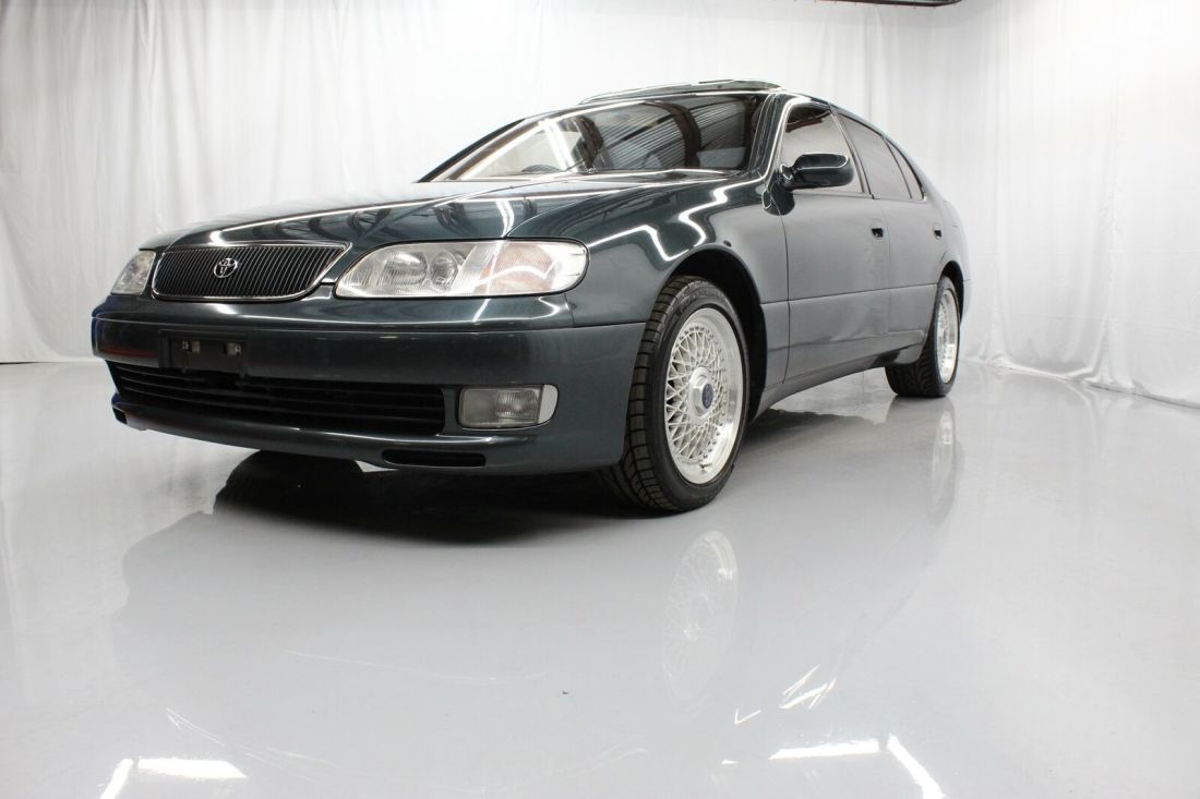 1991 Toyota Aristo LTD - photo 3