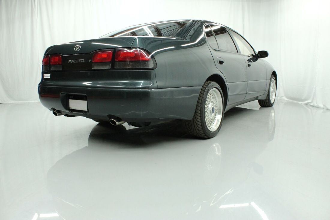 1991 Toyota Aristo LTD - photo 8