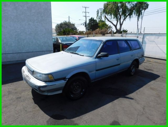 1991 Toyota Camry Deluxe Used 2L I4 16V Automatic NO RESERVE 1991 Toyota Camry Deluxe