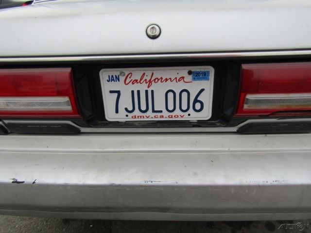 1991 Toyota Camry Deluxe - photo 9