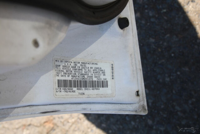 1991 Toyota Camry Deluxe - photo 10