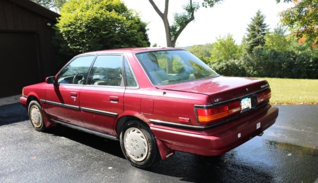 1991 Toyota Camry LE 4-Dr Sedan 1991 Toyota Camry LE