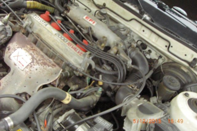 1991 Toyota Camry LE All Trac Sedan 4-Door - photo 10
