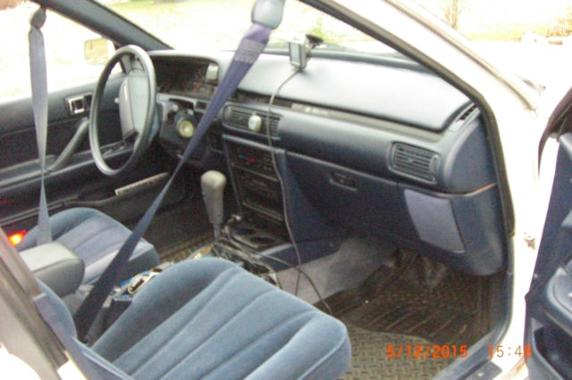 1991 Toyota Camry LE All Trac Sedan 4-Door - photo 5