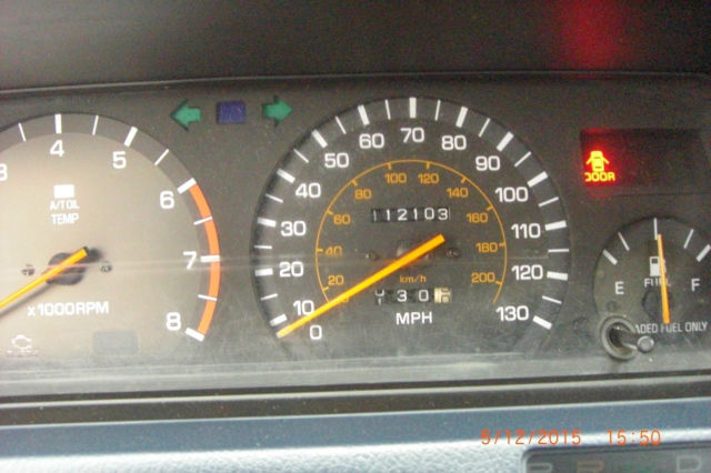1991 Toyota Camry LE All Trac Sedan 4-Door - photo 8