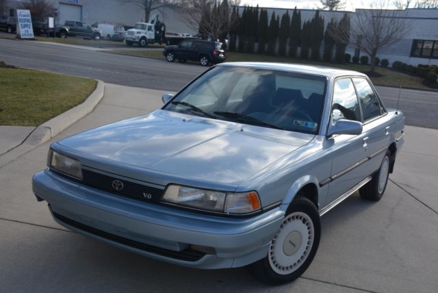 1991 Toyota Camry LE V6 NICE AND CLEAN , RUNS GOOD NO RESERVE PLEASE CHECK VIDEO 1991 Toyota Camry LE