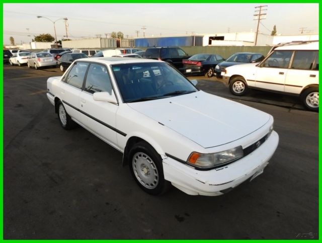 1991 Toyota Camry LE V6 Used 2.5L V6 24V Automatic NO RESERVE 1991 Toyota Camry LE V6
