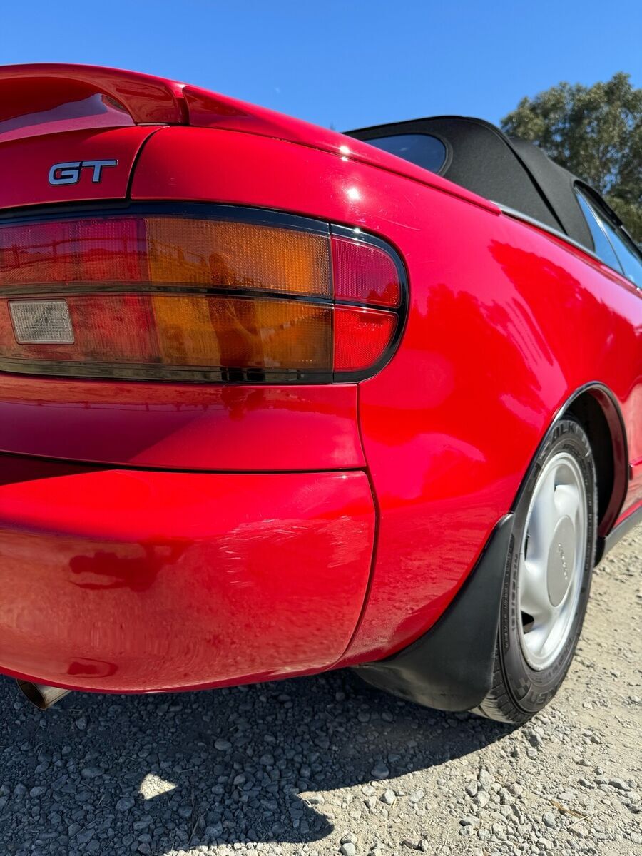 1991 Toyota Celica GT - photo 11