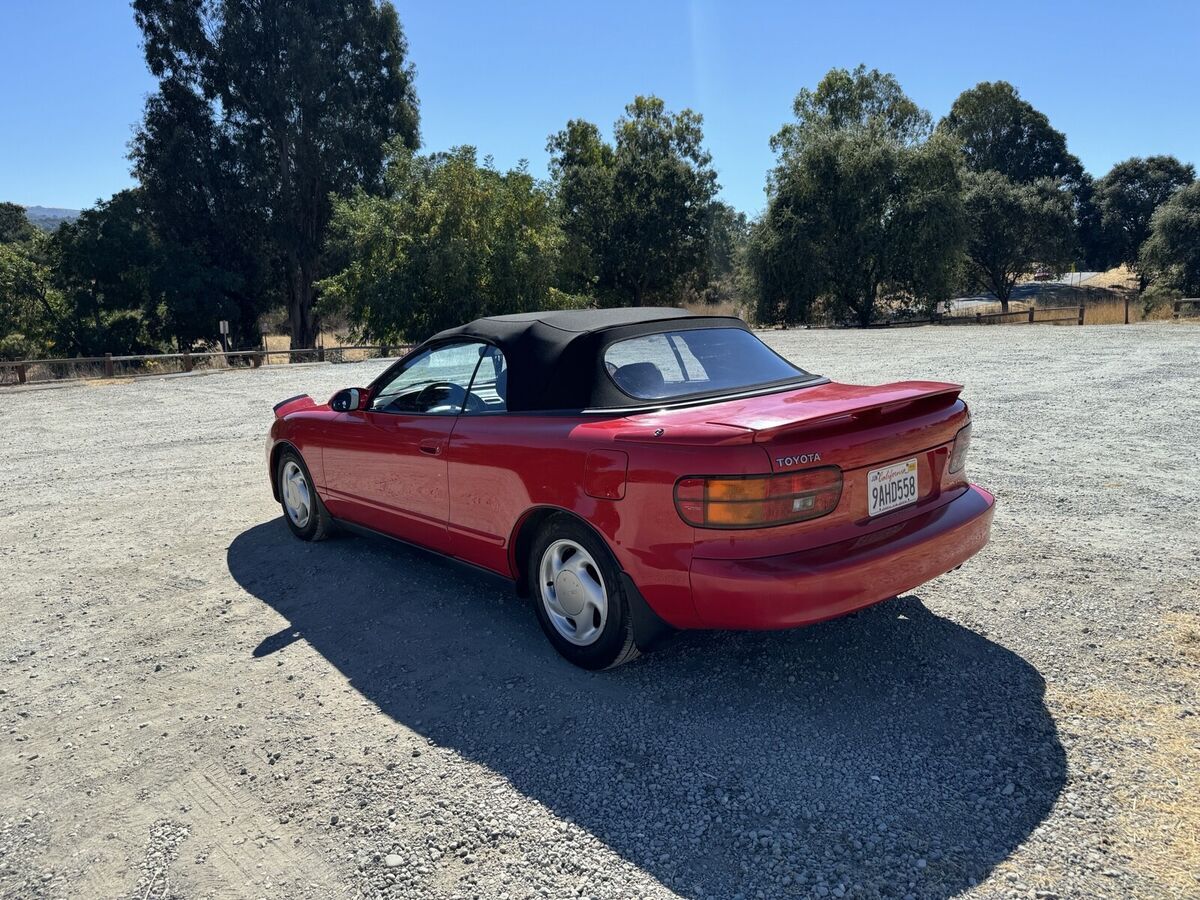 1991 Toyota Celica GT - photo 3